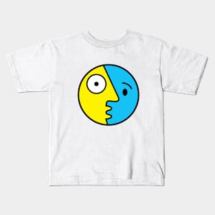 Picasso Emoji Kids T-Shirt